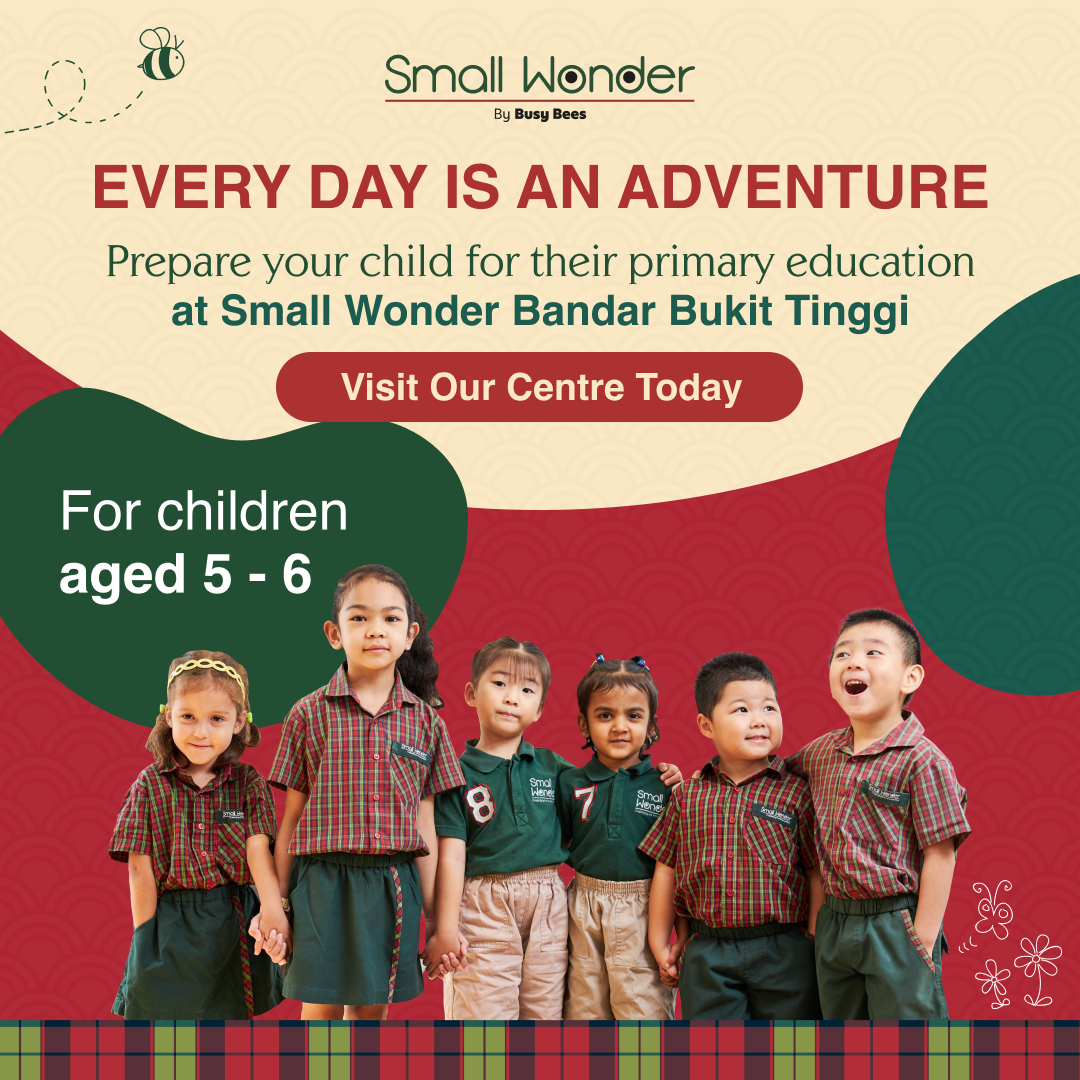 Small Wonder Malaysia Facebook ad: Visit Us Today