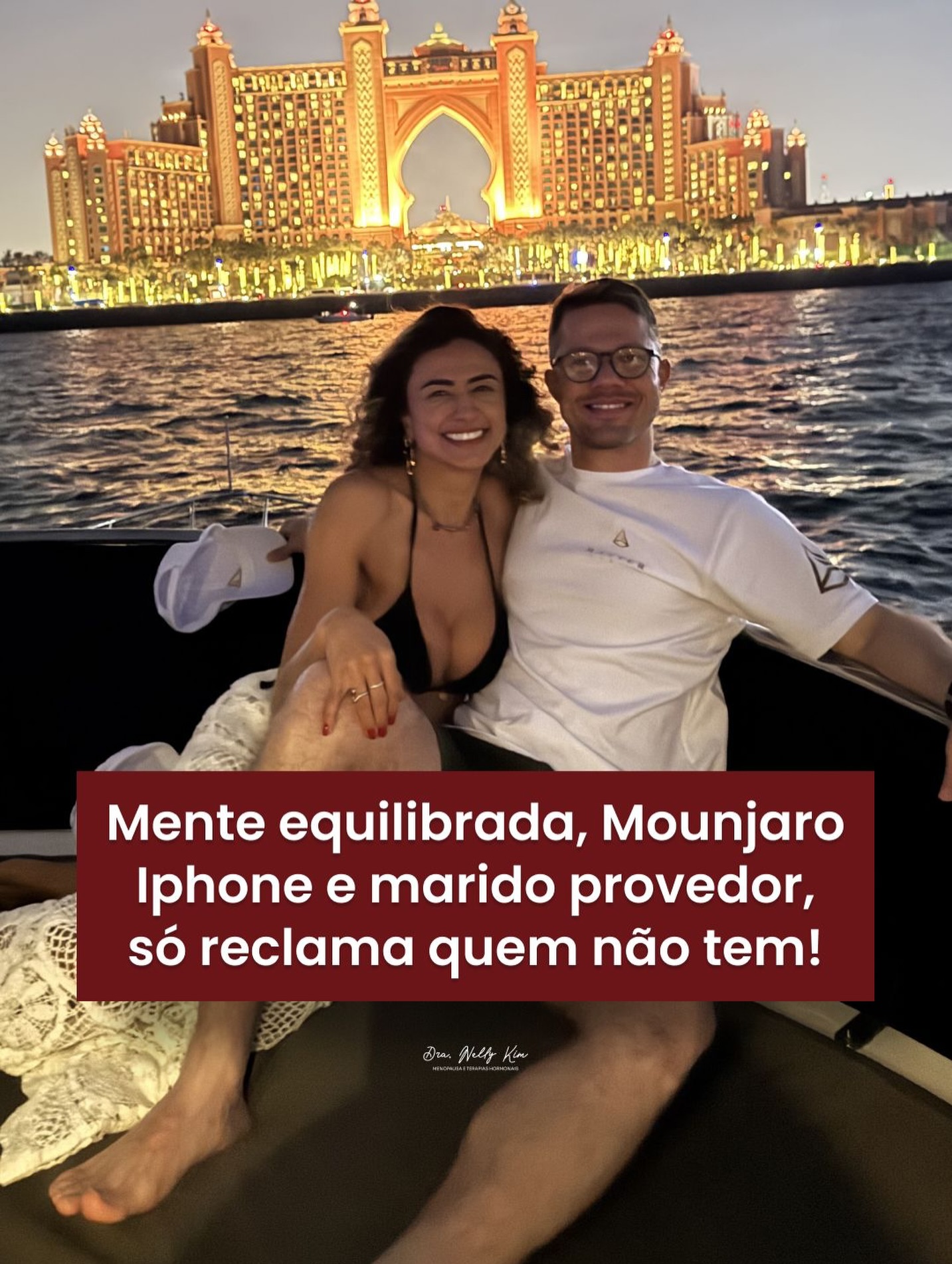 Dra Nelly Kim - Tratamento de Menopausa em Bauru-SP Facebook ad: Estou certa ou errada?