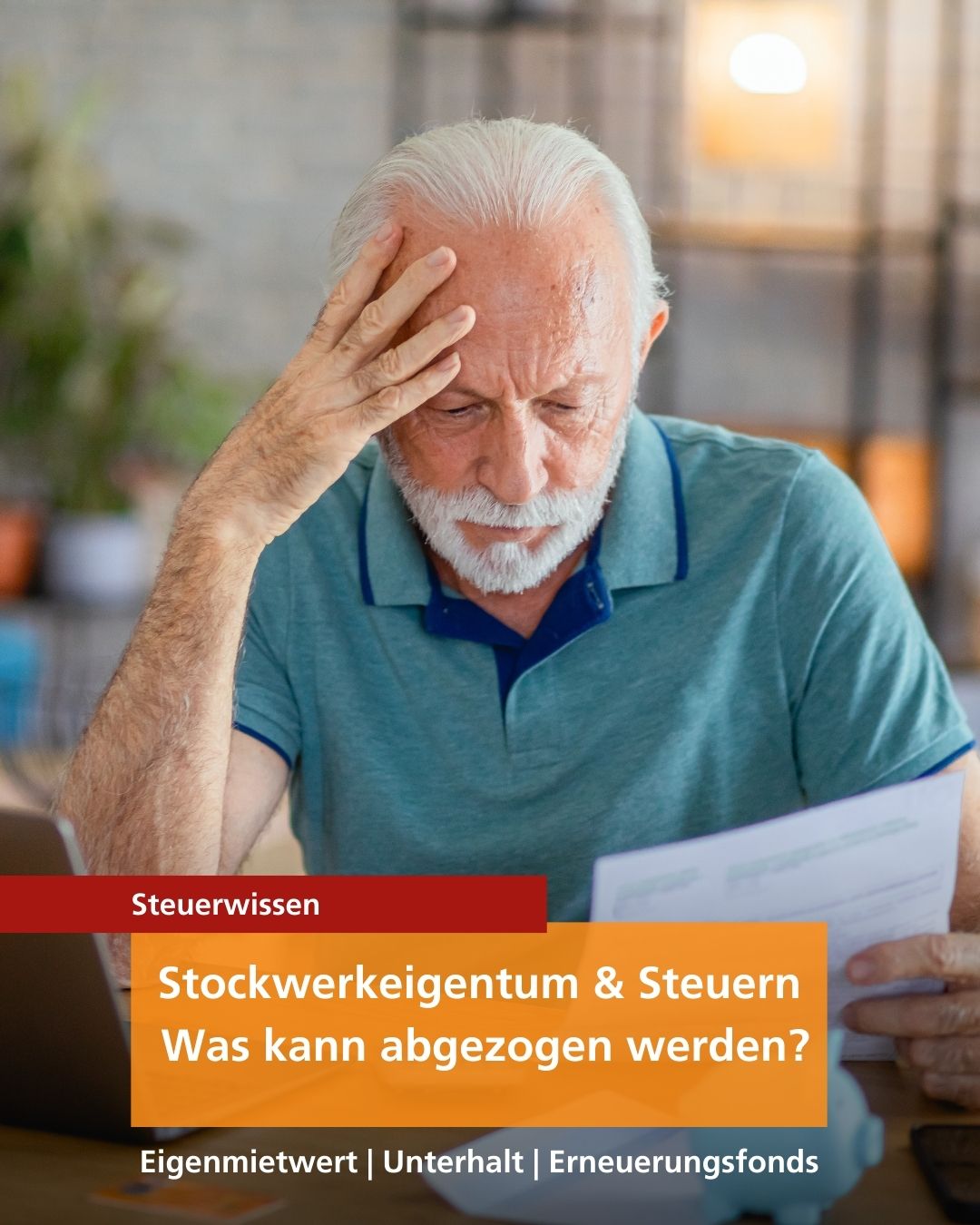 GVB Privatversicherungen AG Facebook ad: Steuern im Stockwerkeigentum, was kannst du wirklich…