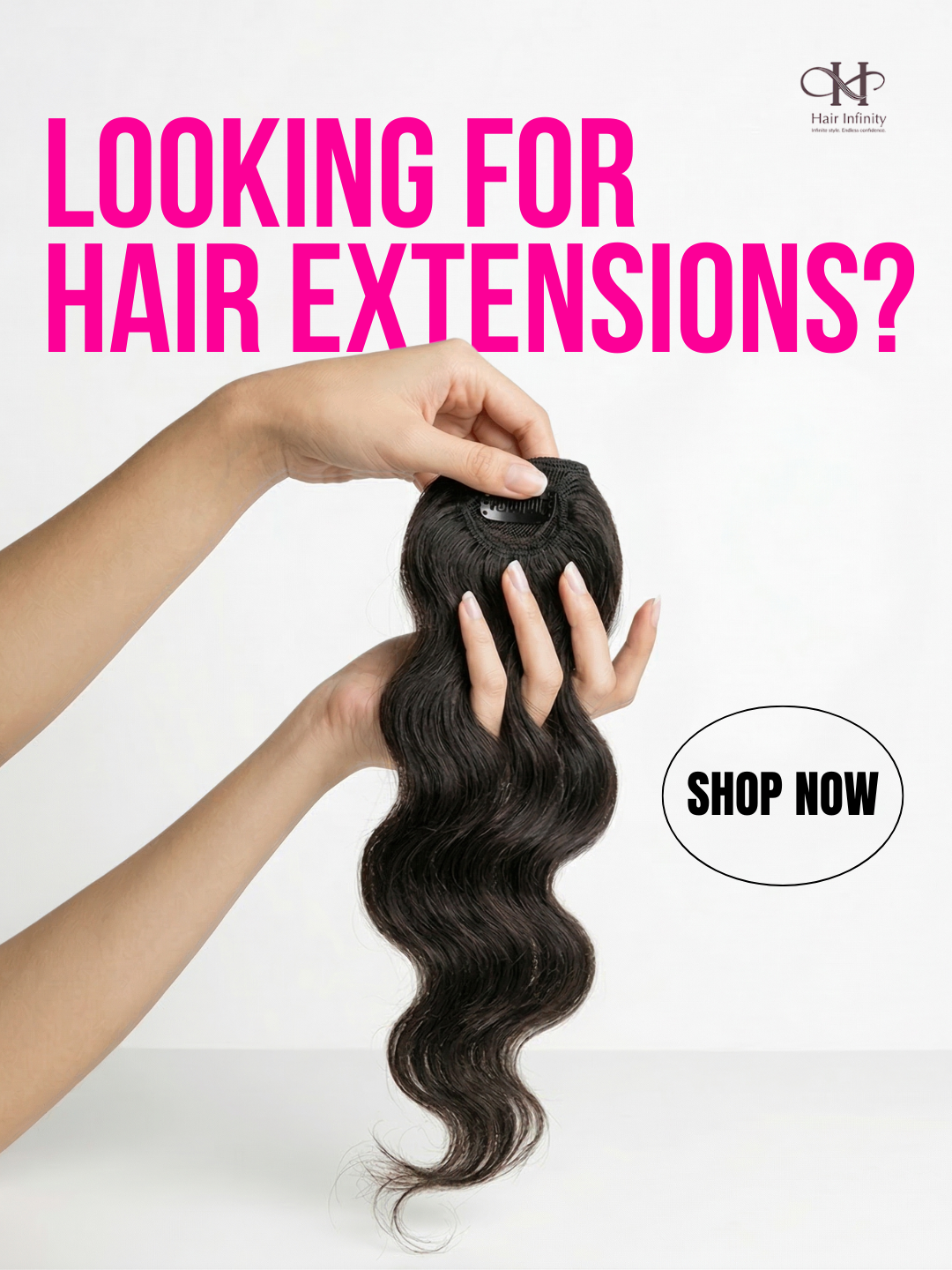 Hair Infinity Facebook ad