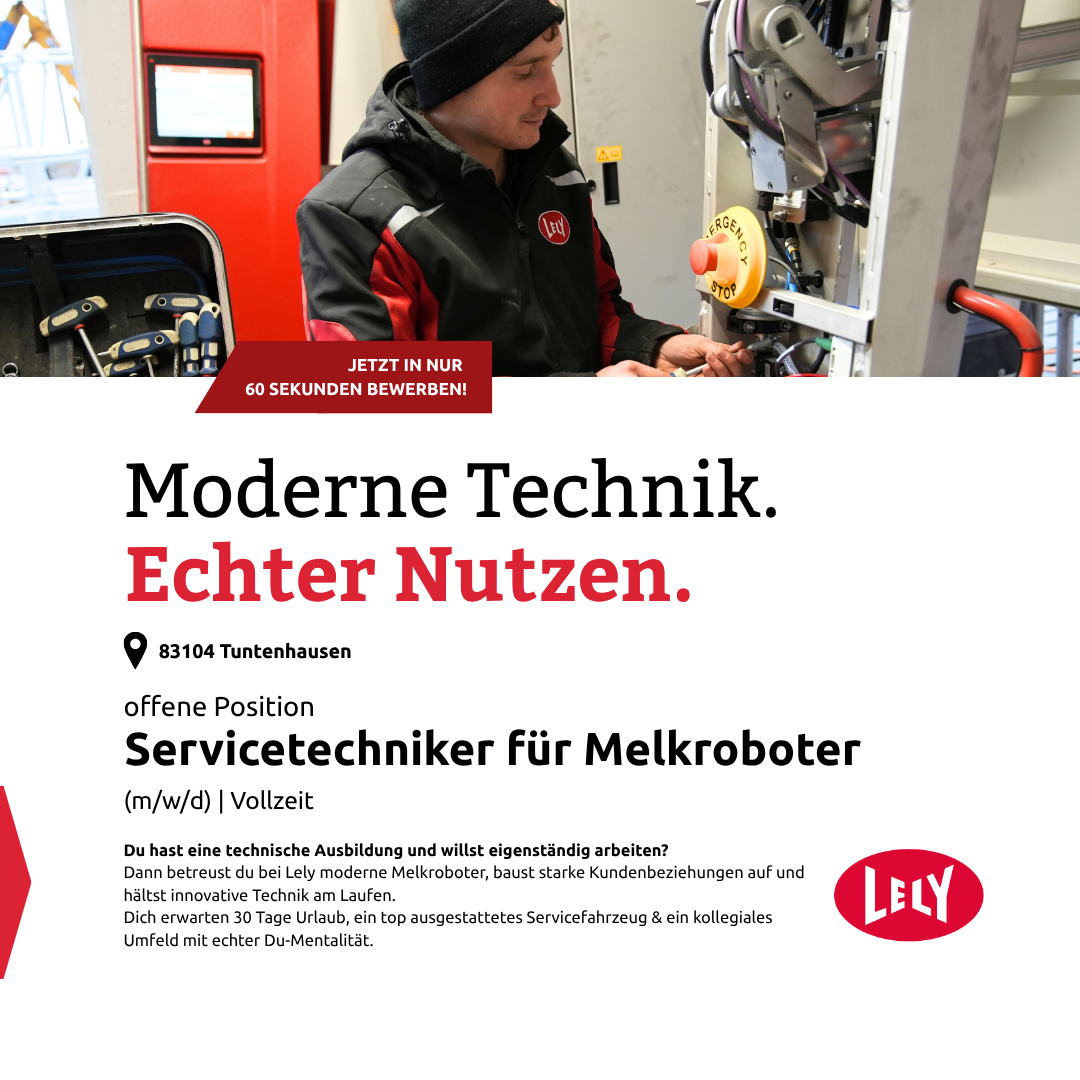Lely Center Tuntenhausen Facebook ad from Jun 12, 2026