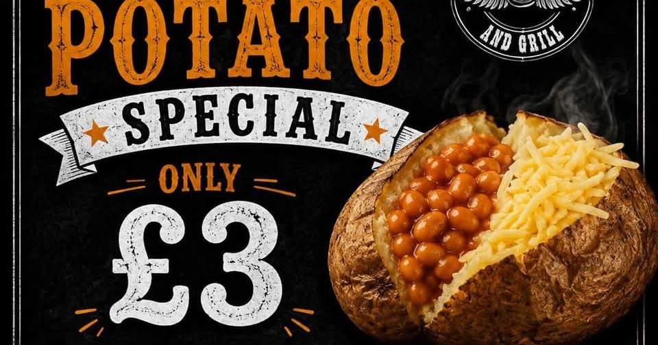 Handle Bar & Grill Grantham Facebook ad
