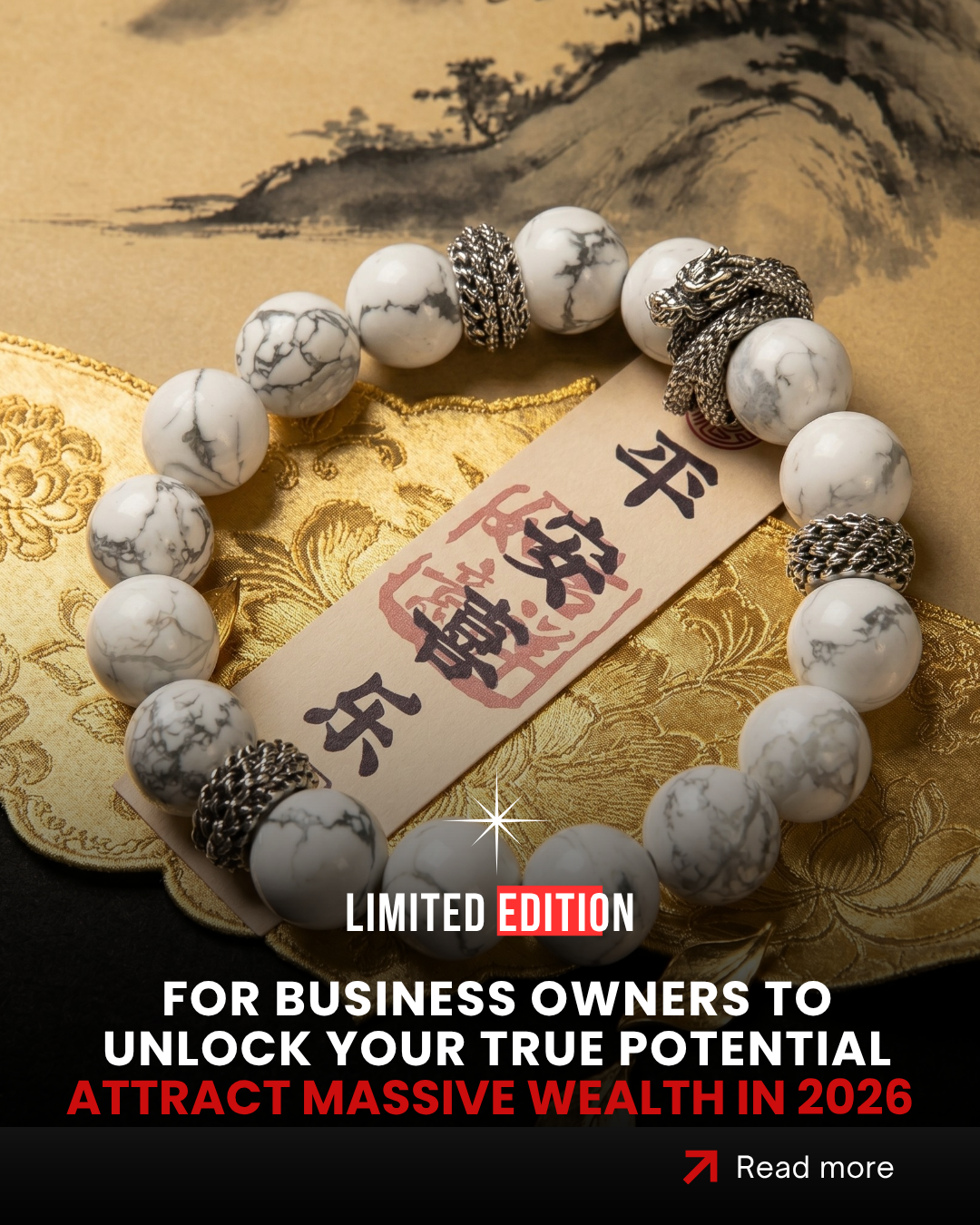 Feng Shui Master Xu Facebook ad: Limited Edition Ends 31 May 2026