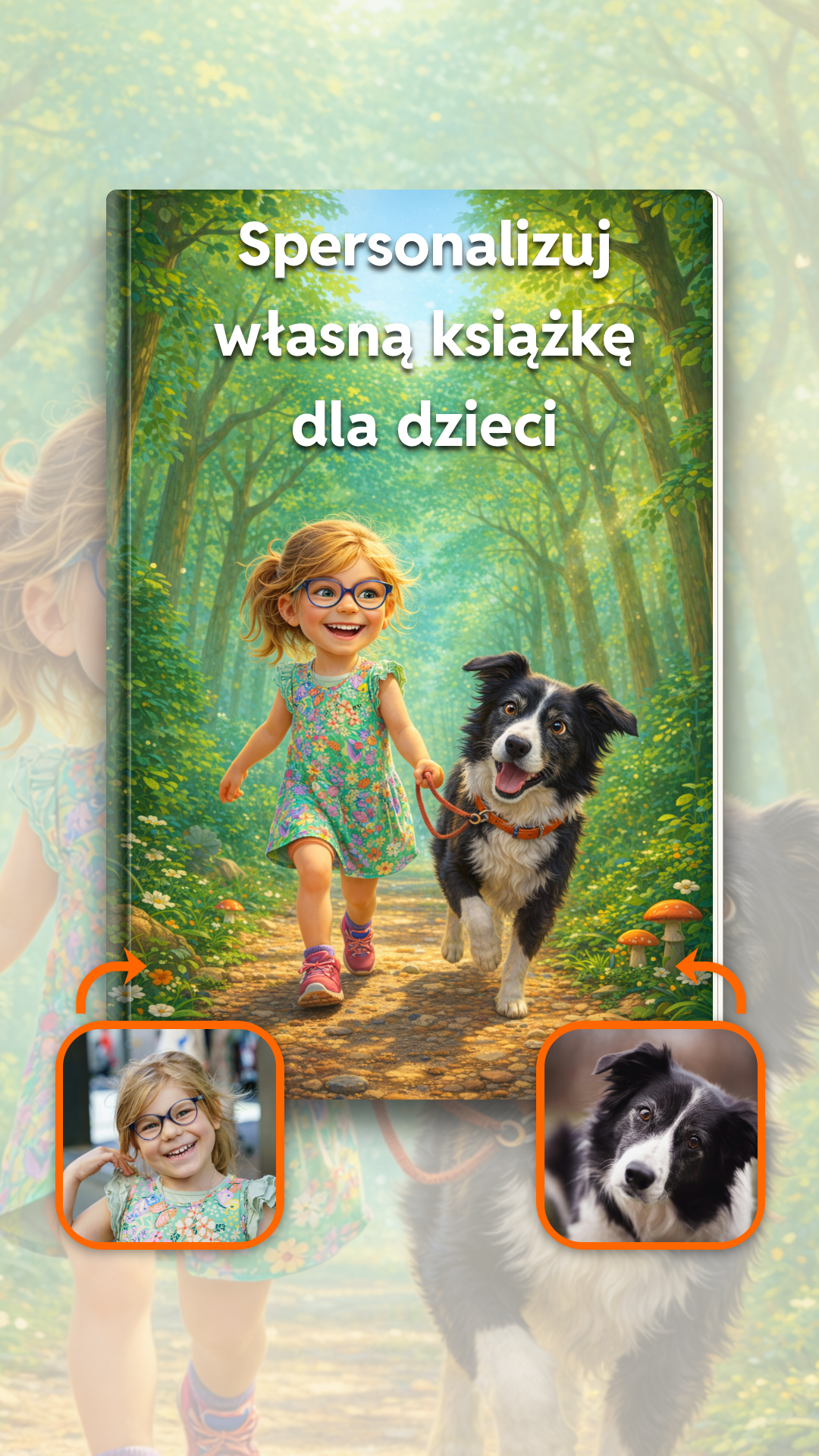 Magiczna Książka dla Dzieci Facebook ad