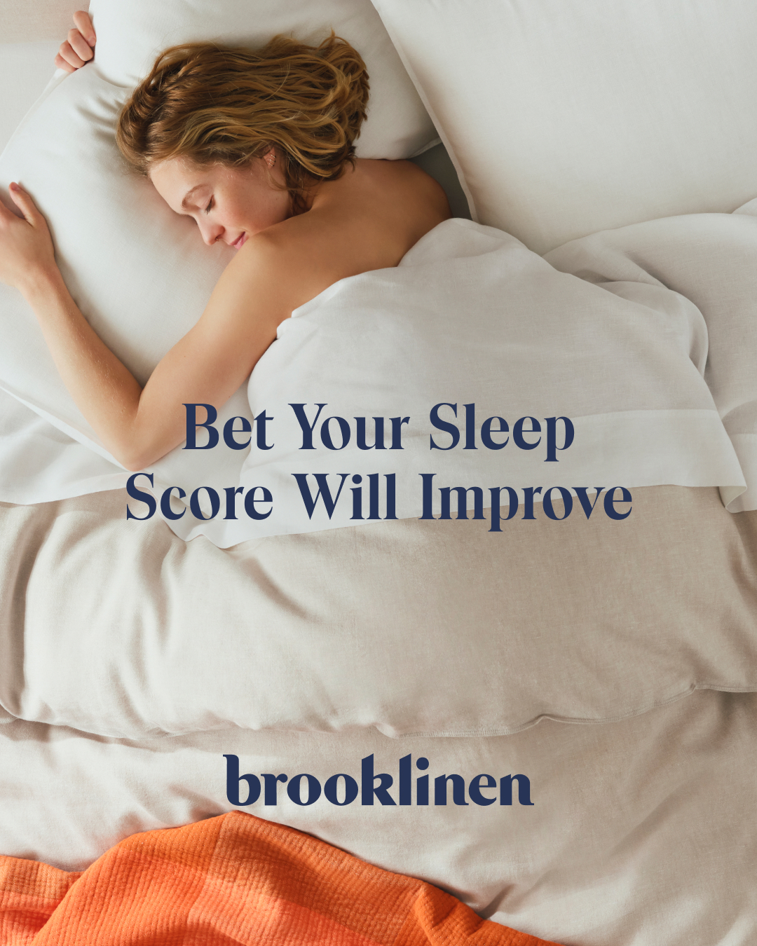 Brooklinen Facebook ad