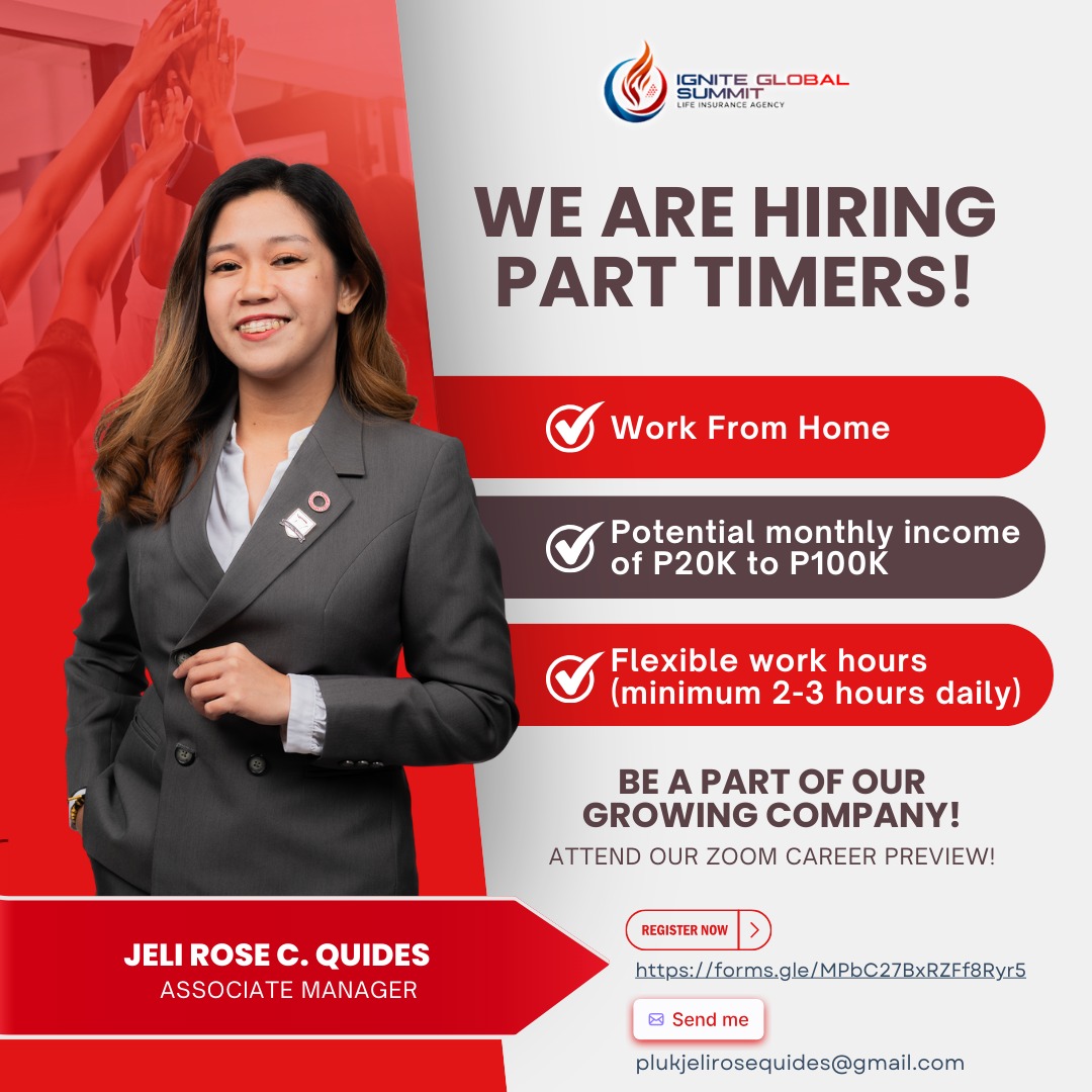 jeliquides Facebook ad: We’re searching for passionate financial advisors to join…
