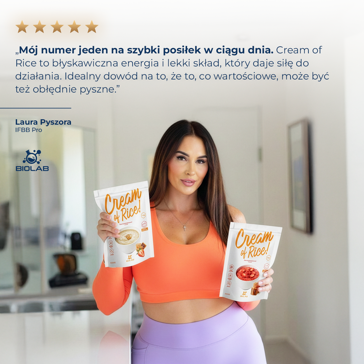 Biolabshop Facebook ad