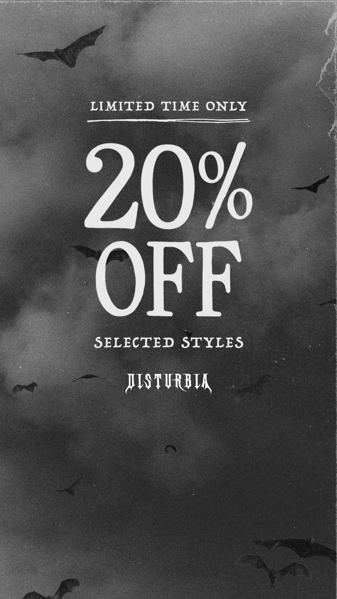 Disturbia Facebook ad