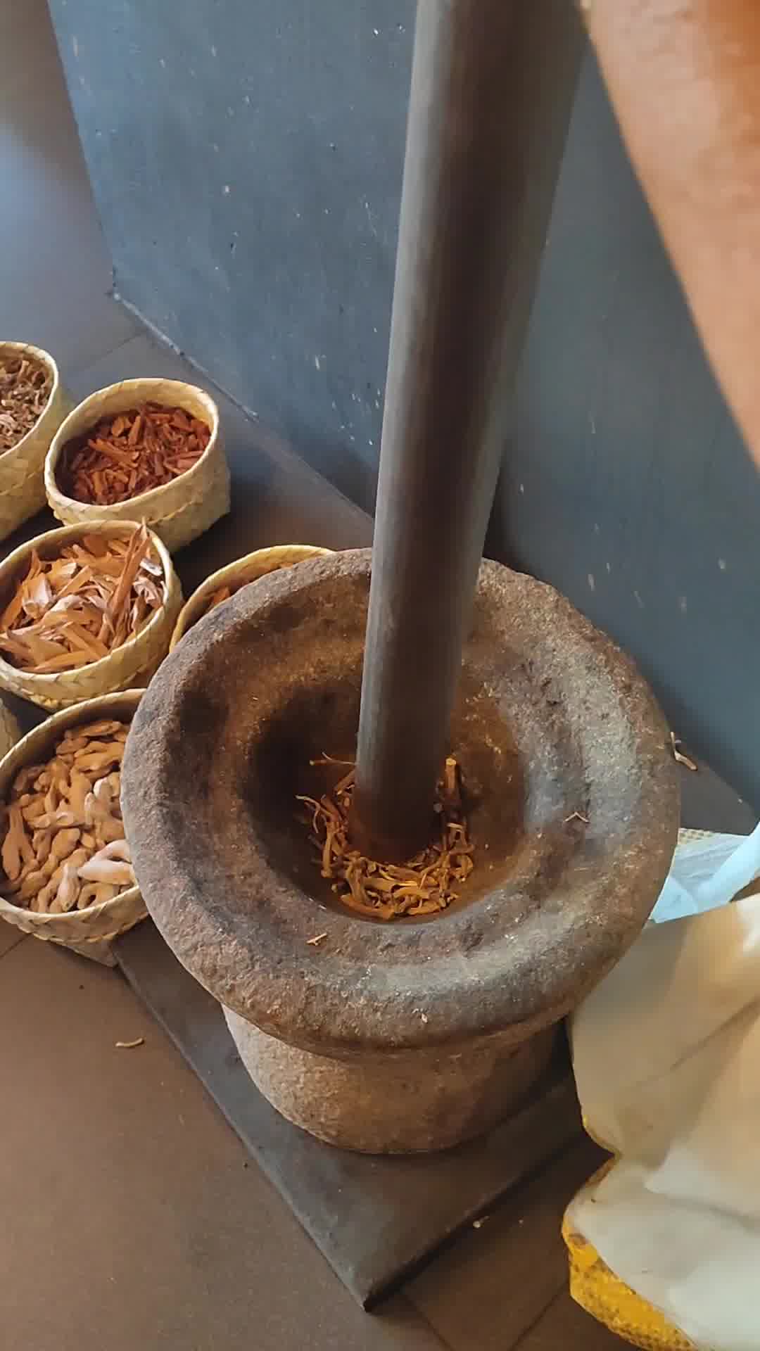 Acharya Panchakarma Facebook ad: The Ancient Kanaka Prabha Pain oil hand made for you