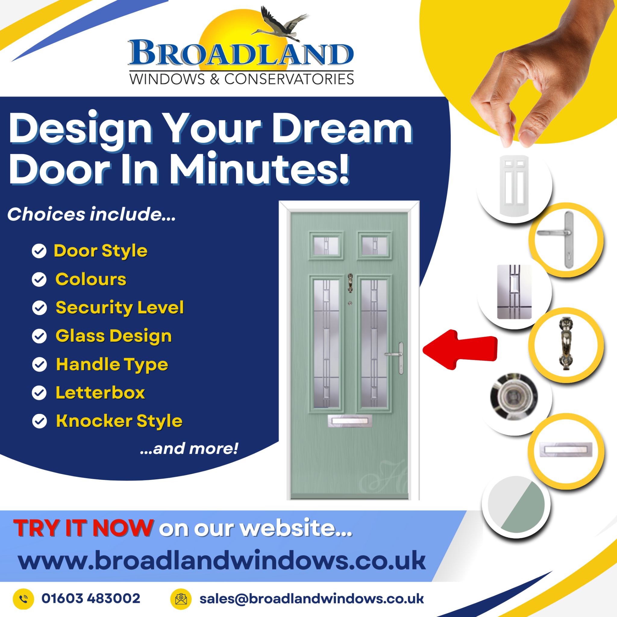 Broadland Windows Limited Facebook ad