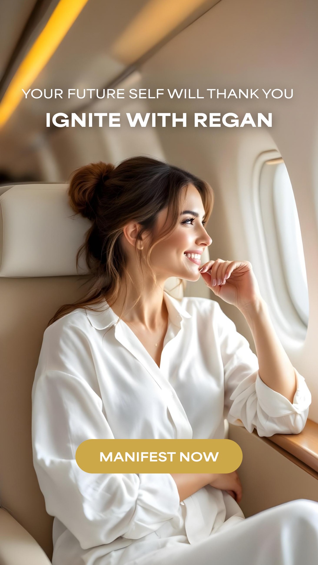 Regan Hillyer Facebook ad