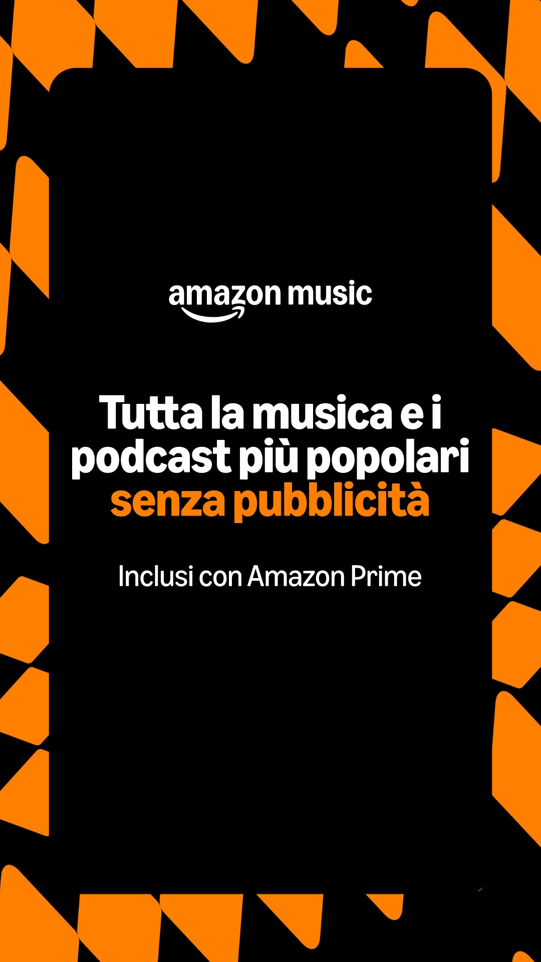 Amazon Music Facebook ad