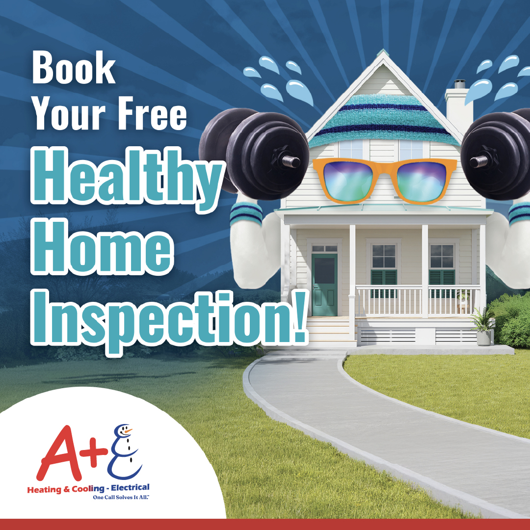A+ Heating & Cooling- Electrical Facebook ad