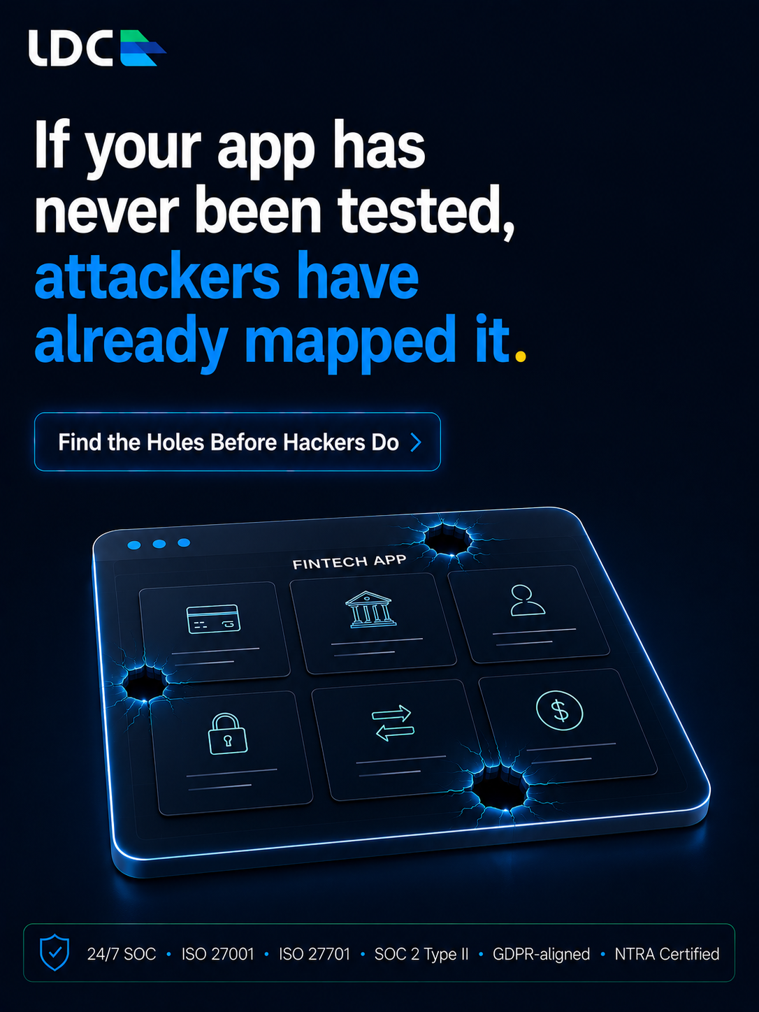 Link Datacenter Facebook ad: Know What Your Public-Facing App Exposes