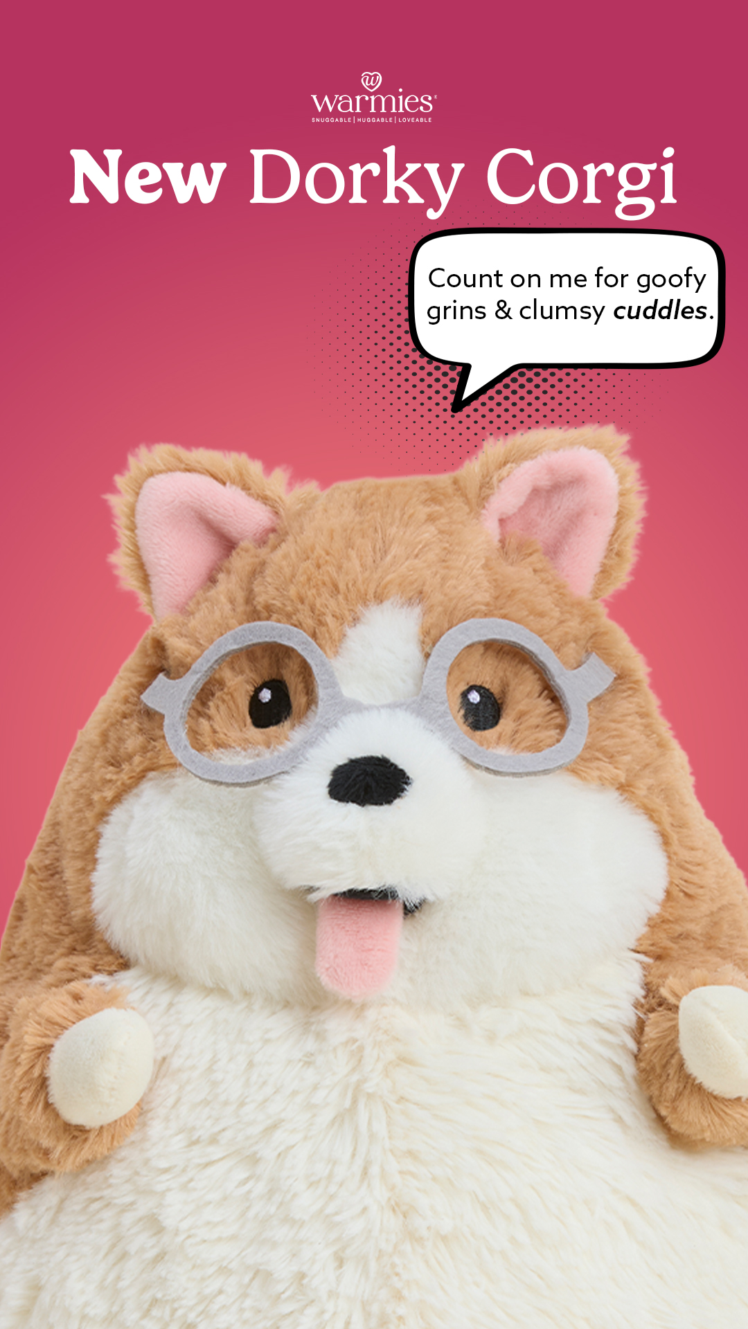 Warmies USA Facebook ad