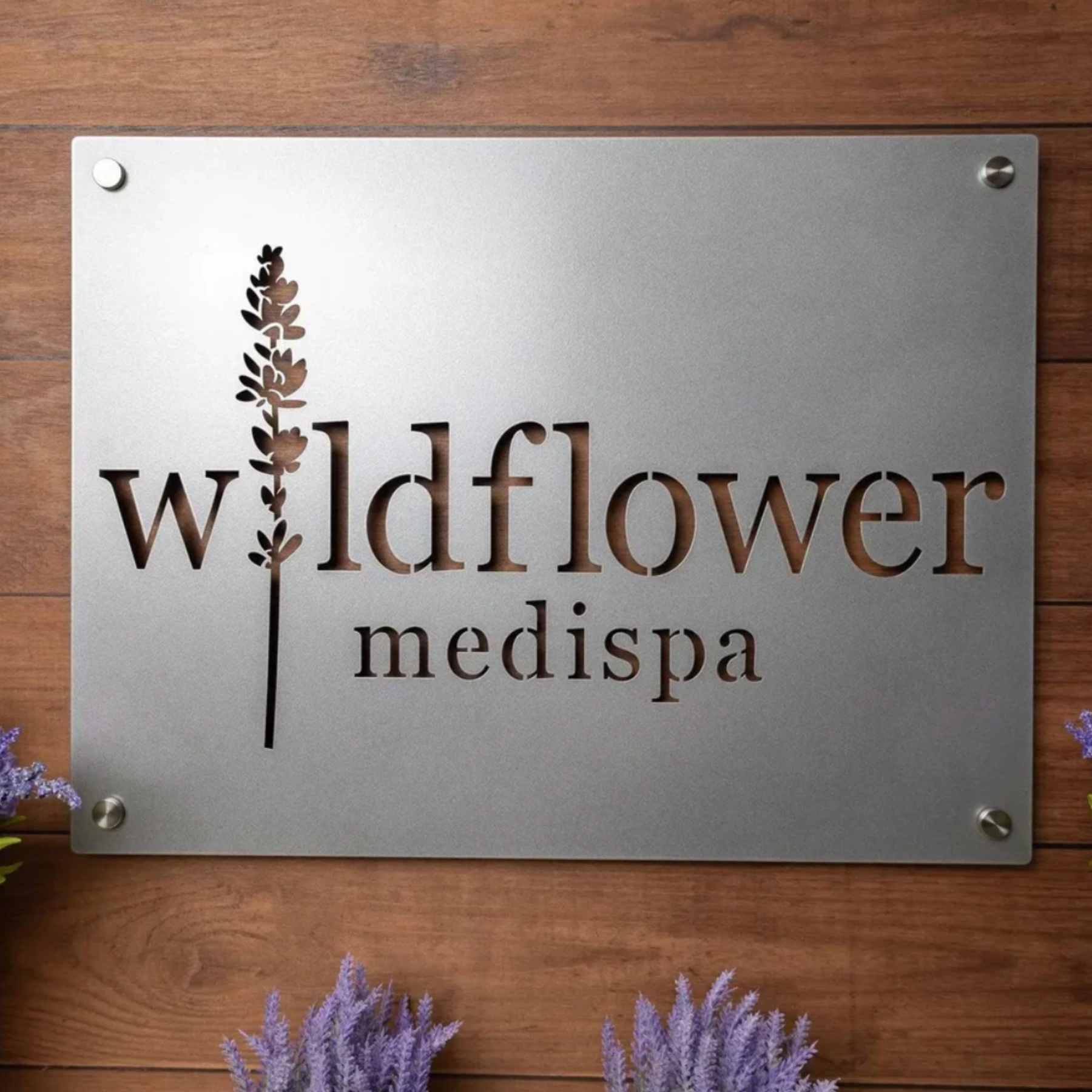 HousesensationsArt Facebook ad: CUSTOM LOGO SIGNS- SALE UP TO 20%