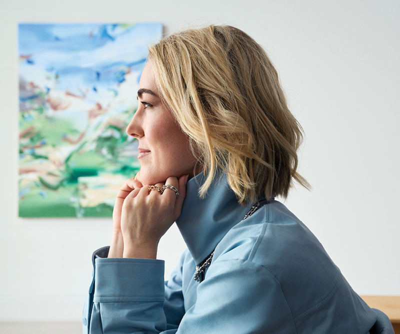 Denizen Facebook ad: Grace Wright: The New Zealand artist channeling music…