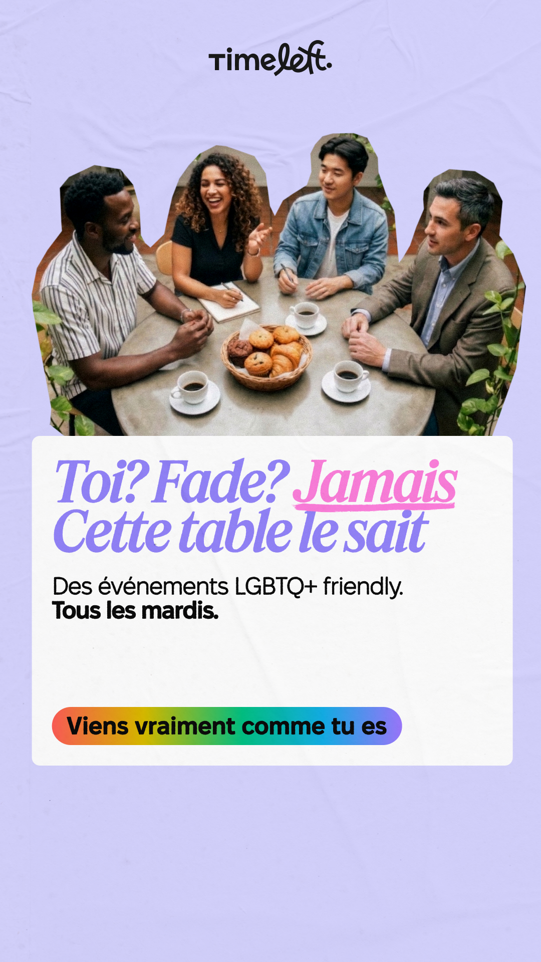 Timeleft Facebook ad