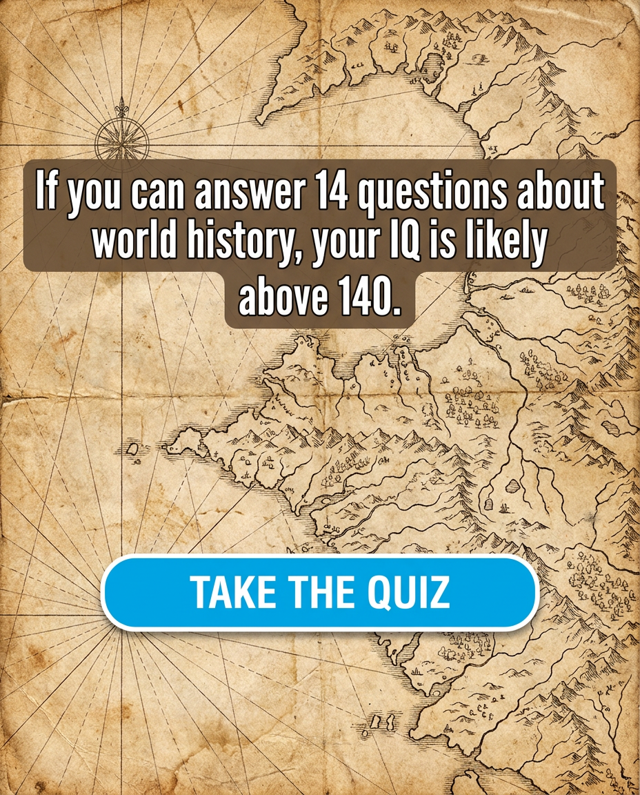 Arthur Vance Facebook ad: IQ Test