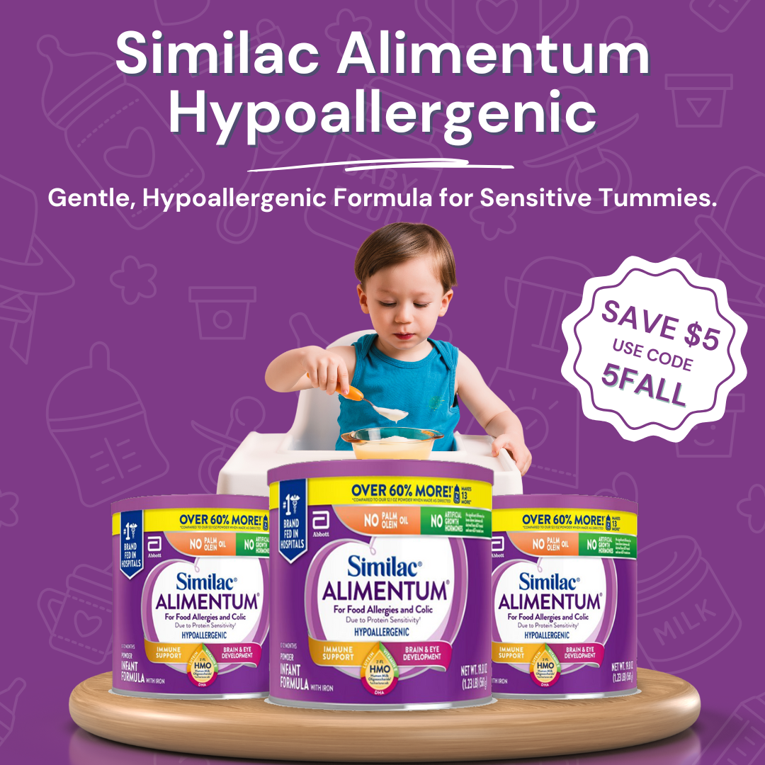 Babies Nutrition Facebook ad
