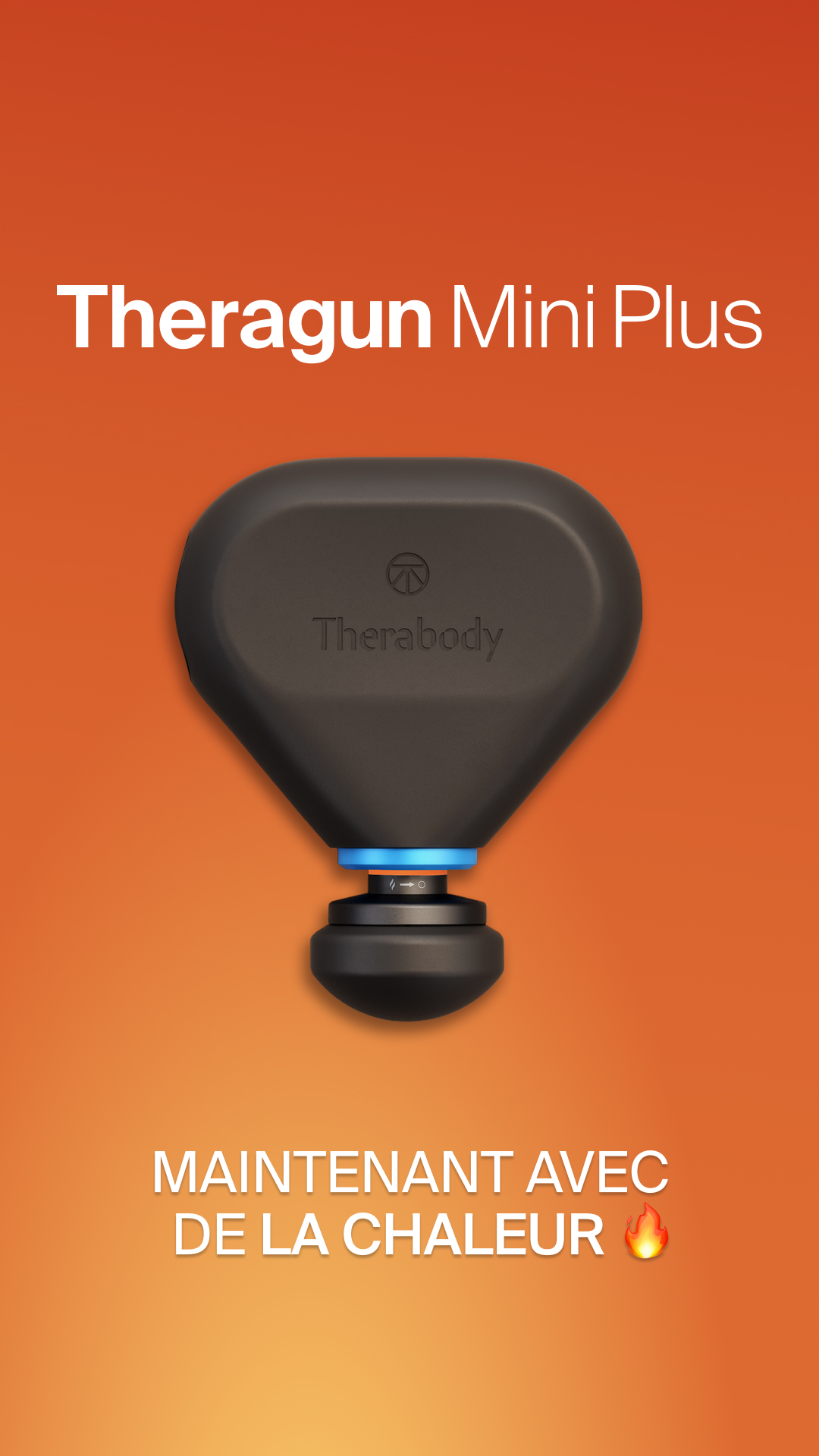 Therabody Facebook ad