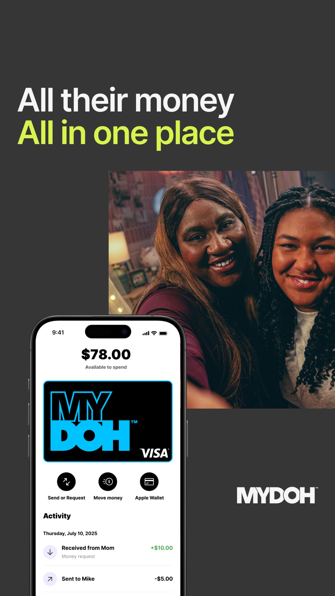Mydoh Facebook ad from May 29, 2026