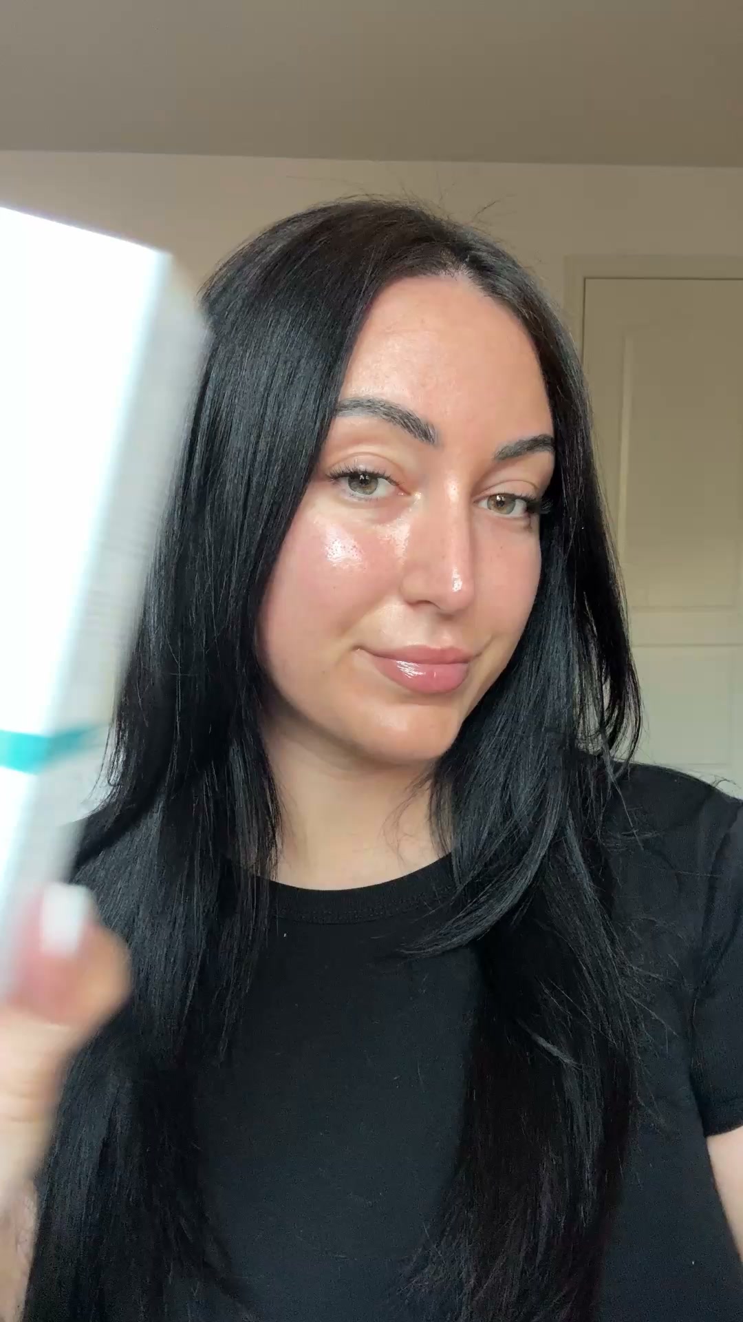 The Ordinary Facebook ad: Peptide Serum for Healthier-Looking Hair
