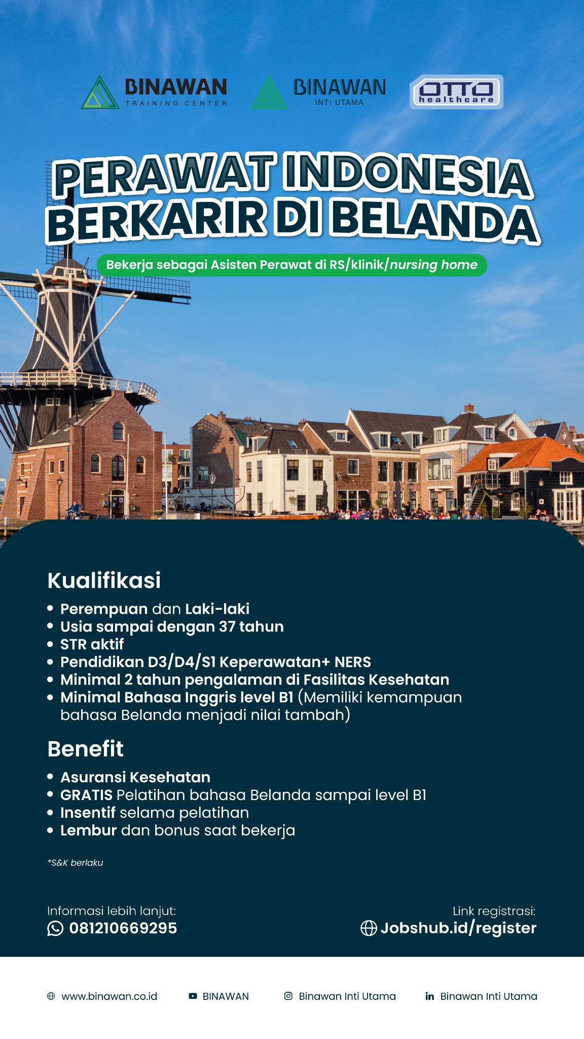 PT Binawan Inti Utama Facebook ad