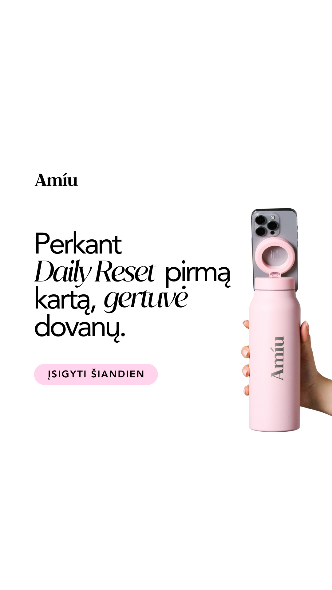 Amíu Facebook ad