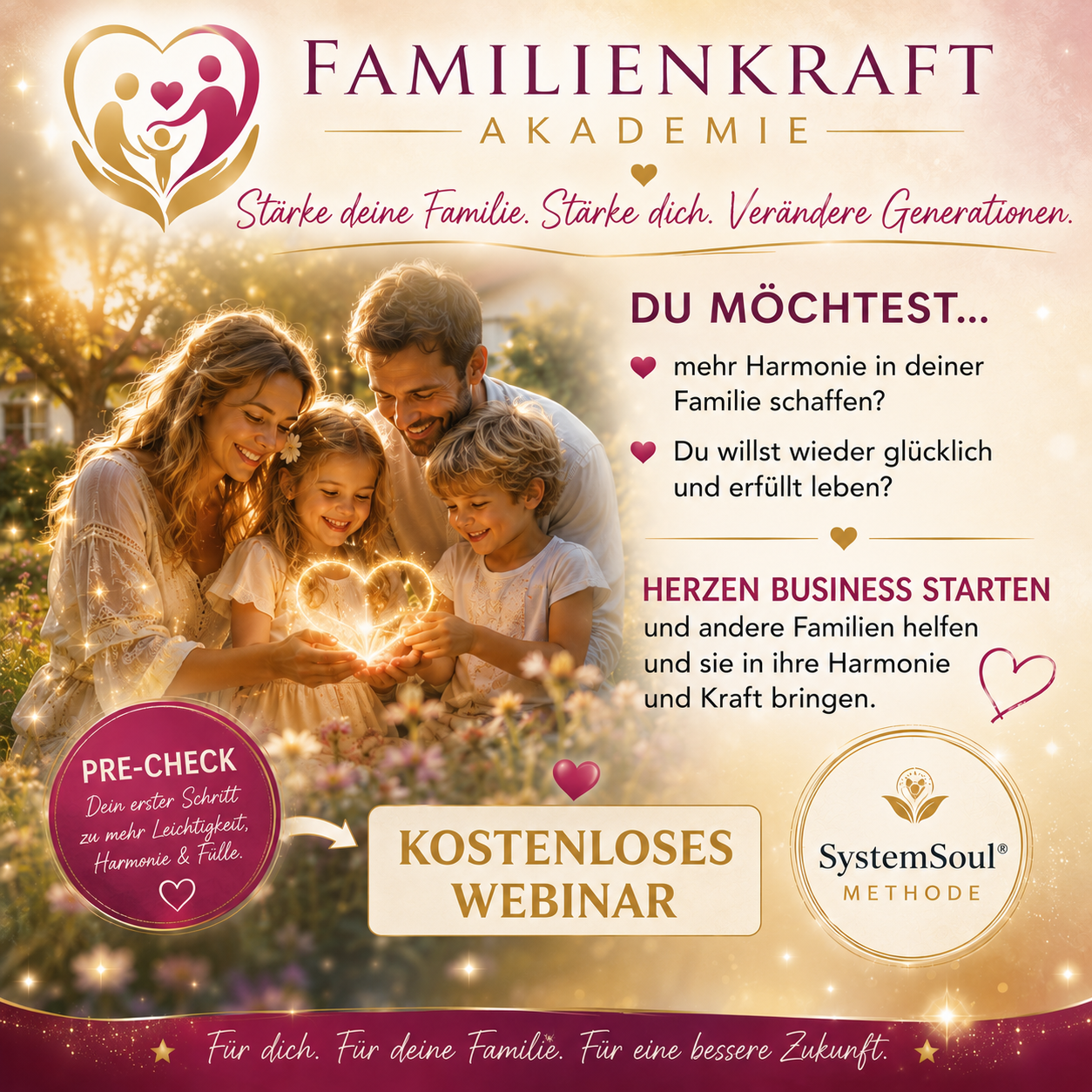 Familienkraft Akademie by Claudia Kapfenberger Facebook ad
