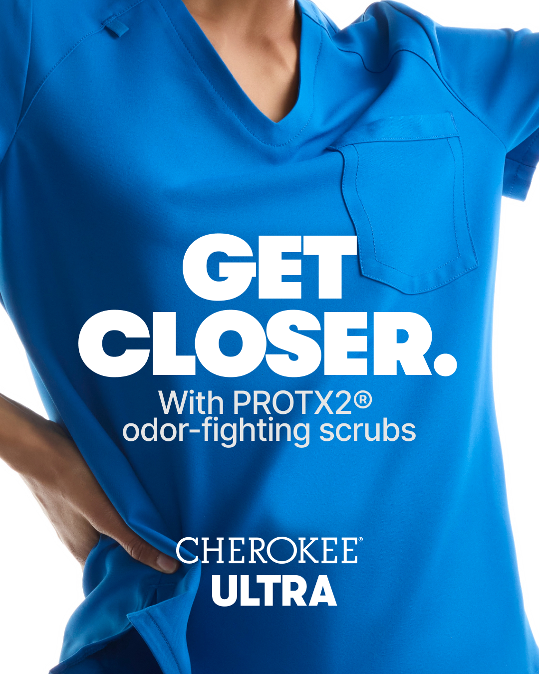 Cherokee Uniforms Facebook ad