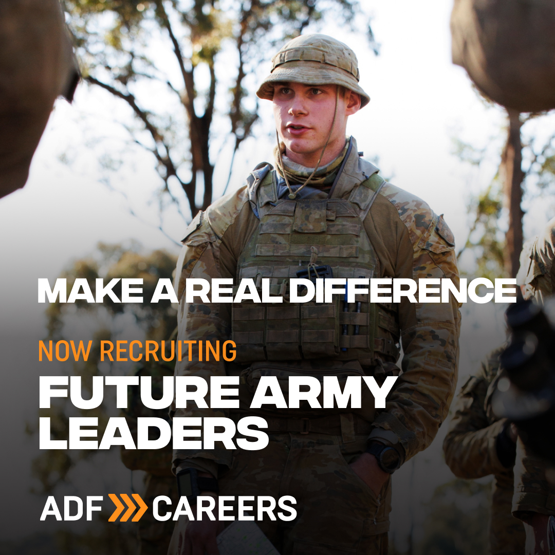 ADF Careers Facebook ad