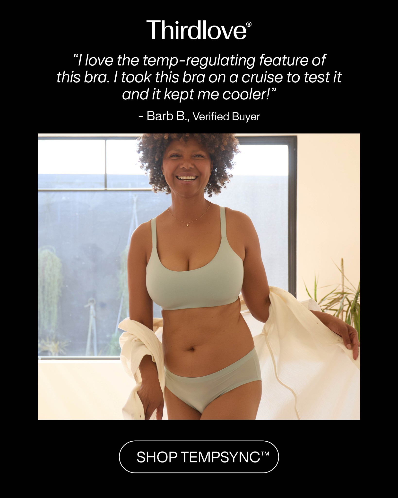 ThirdLove Facebook ad