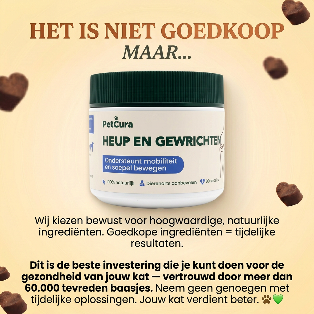 Petcura Facebook ad from May 10, 2026