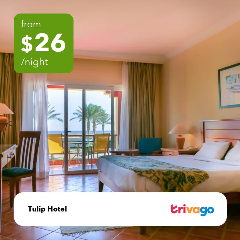 trivago Facebook ad
