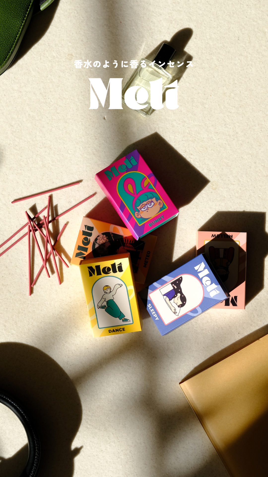 Melt Facebook ad