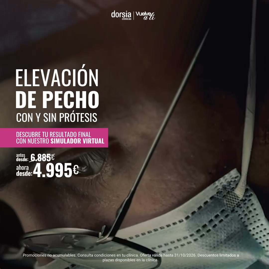 Clínicas Dorsia Facebook ad: Vuelve a sentirte tú
