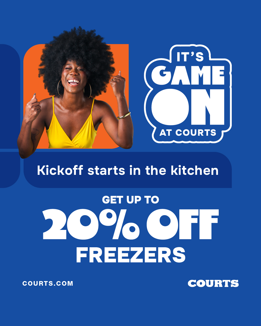 Courts Trinidad & Tobago Facebook ad