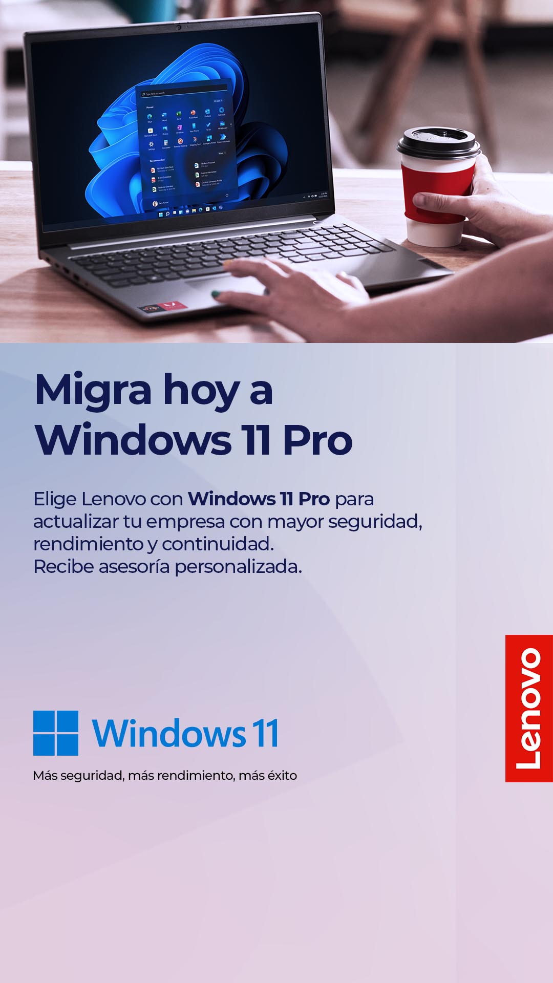 Lenovo LATAM Facebook ad