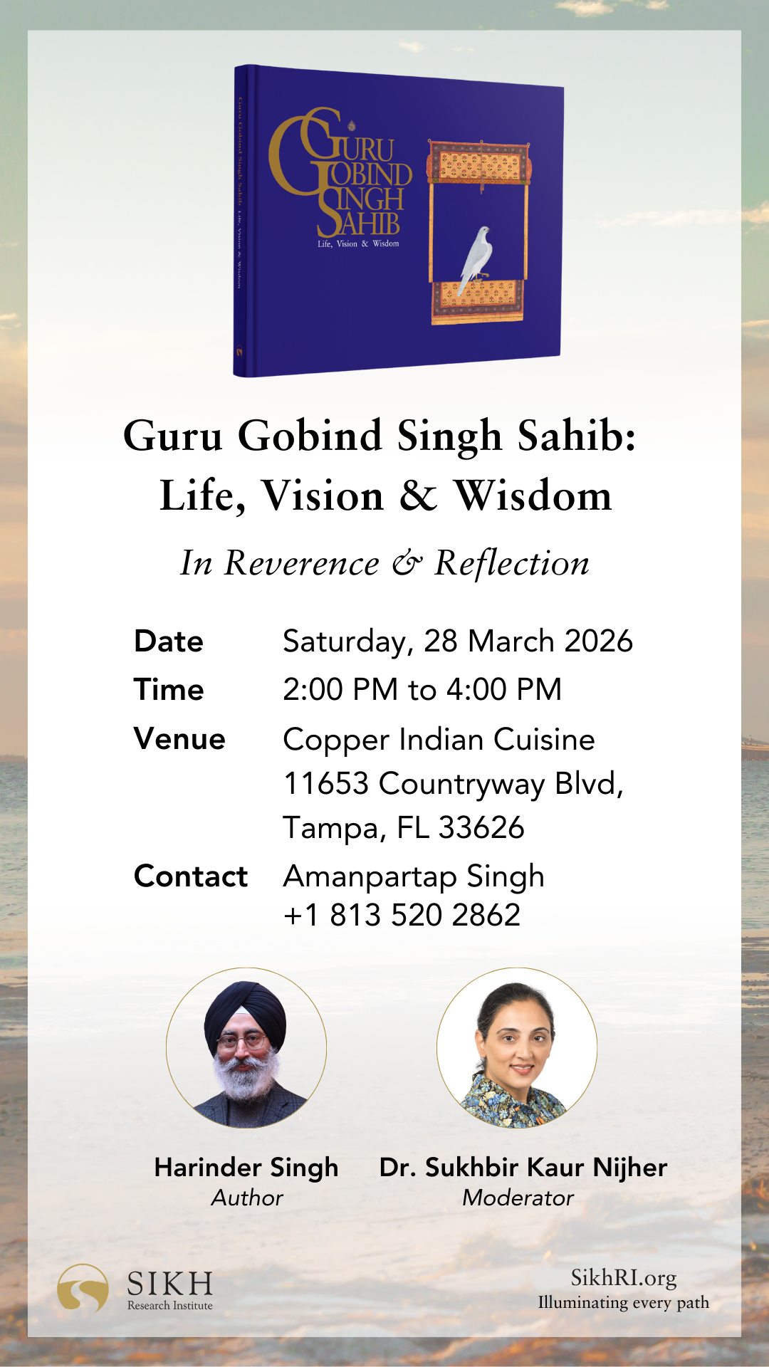 Sikh Research Institute Facebook ad from Mar 21, 2026
