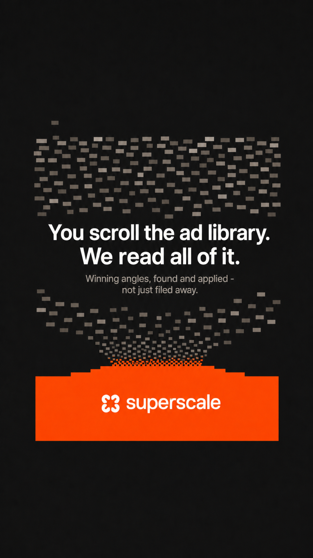 Superscale AI Facebook ad