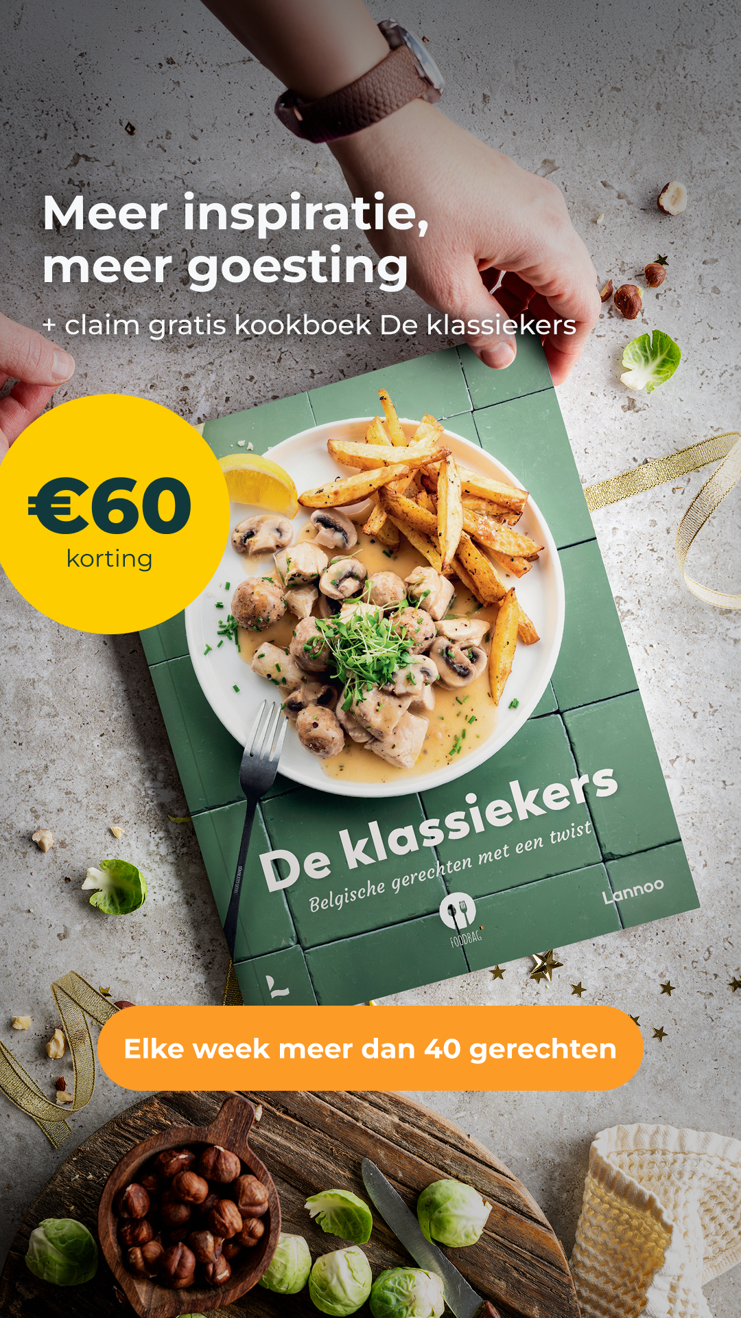 Foodbag Facebook ad