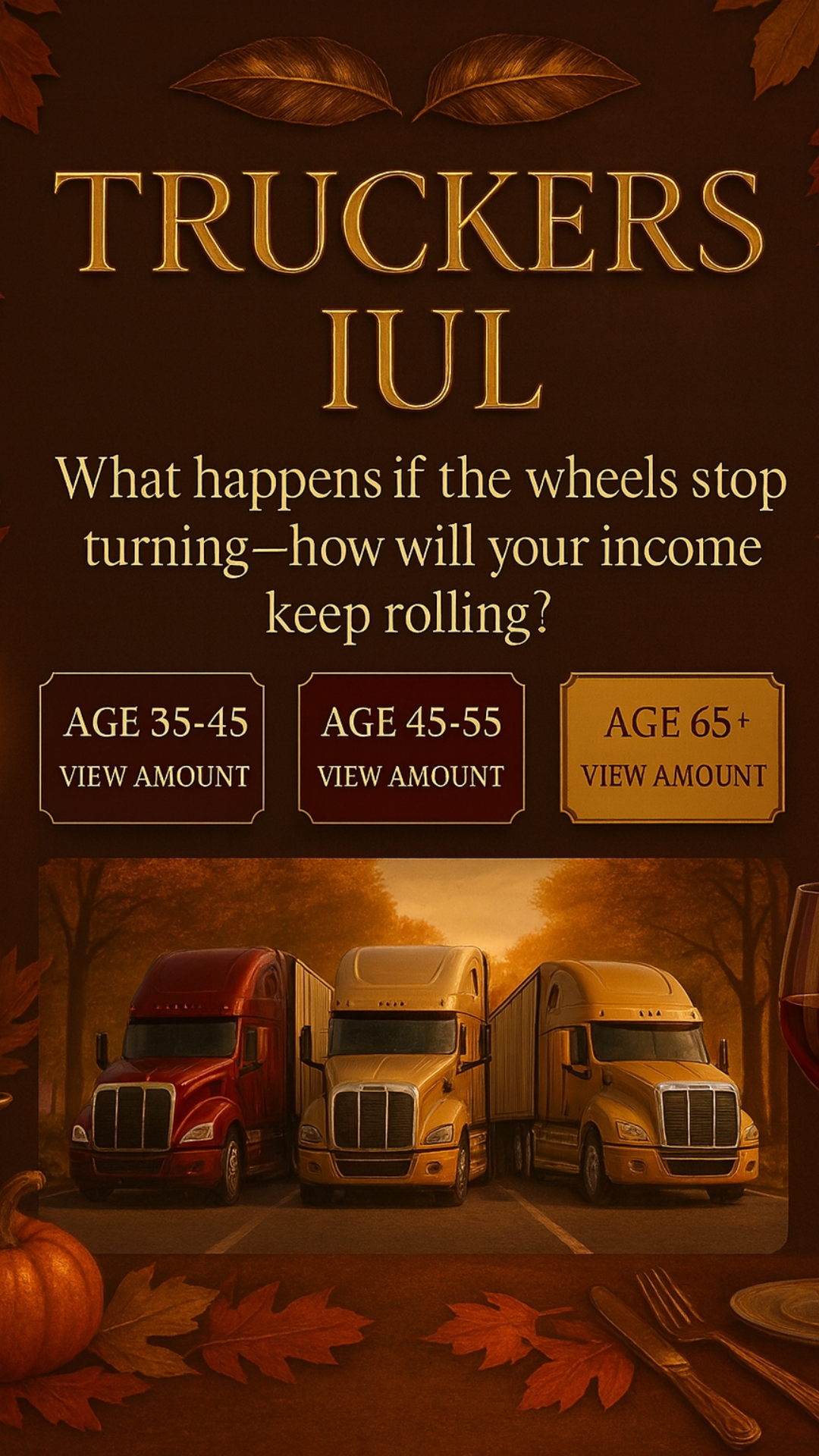 My Affordable Trucker Insurance Facebook ad