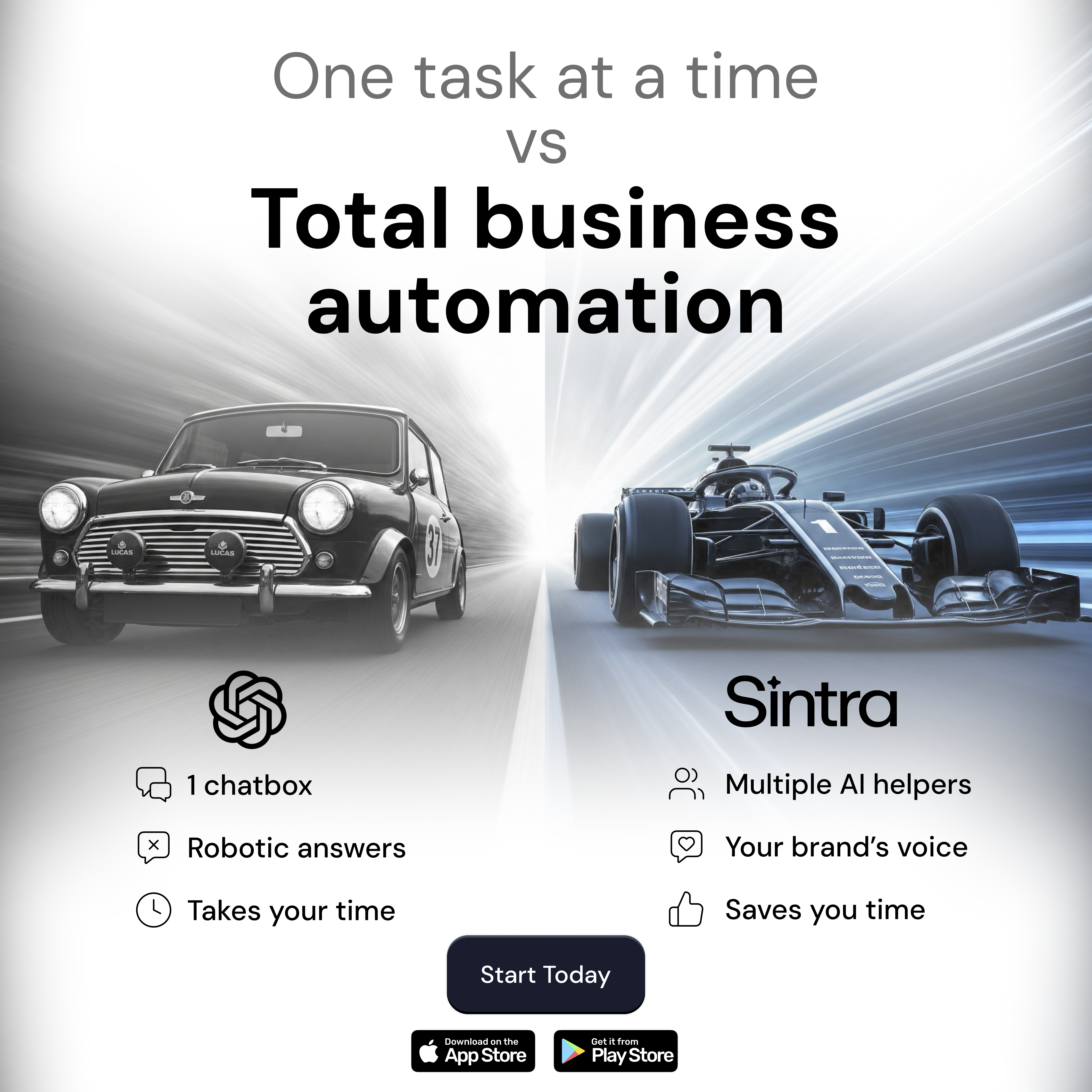 sintra.ai Facebook ad