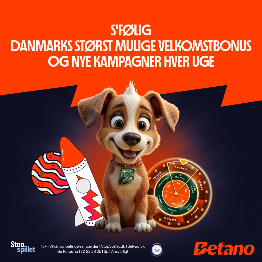 Betano Danmark Facebook ad from Feb 6, 2026