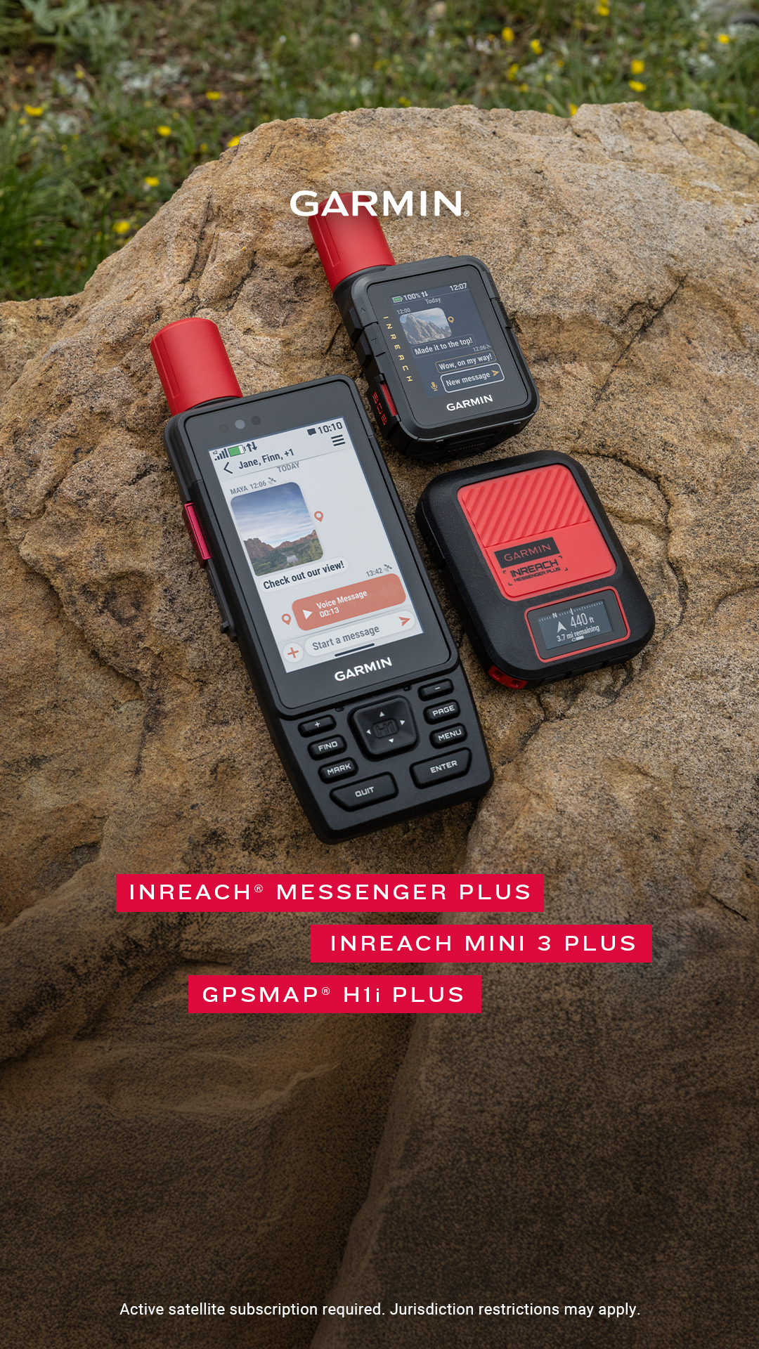 Garmin Outdoor Facebook ad from Jan 9, 2026