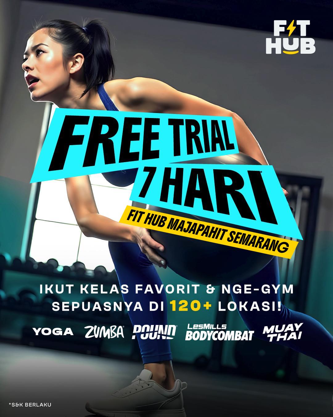 FIT HUB Indonesia Facebook ad