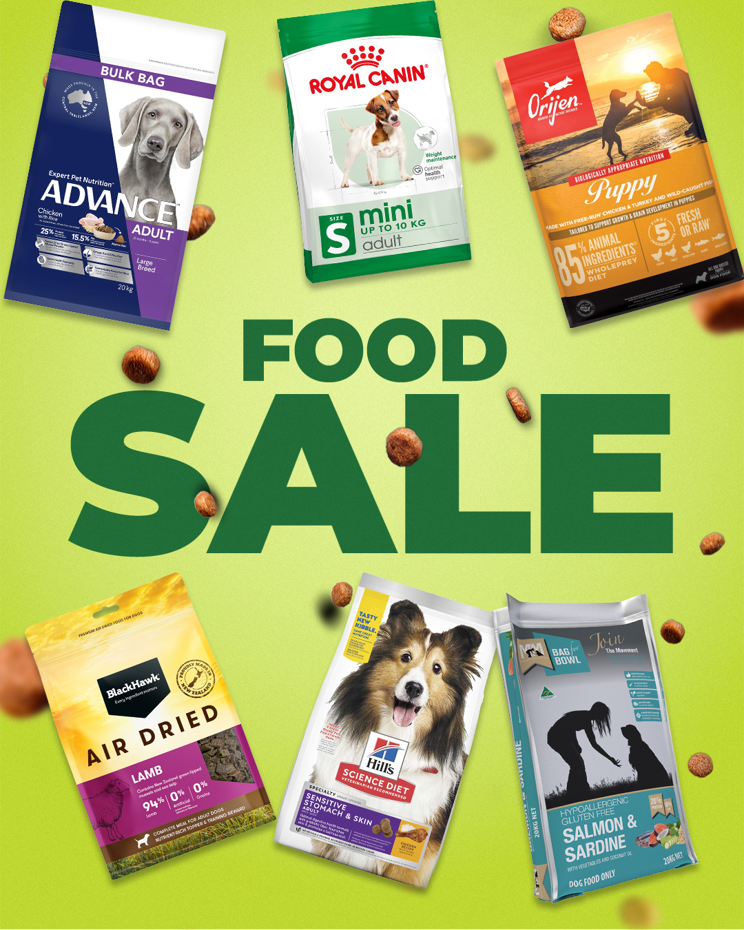 Budget Pet Products Facebook ad