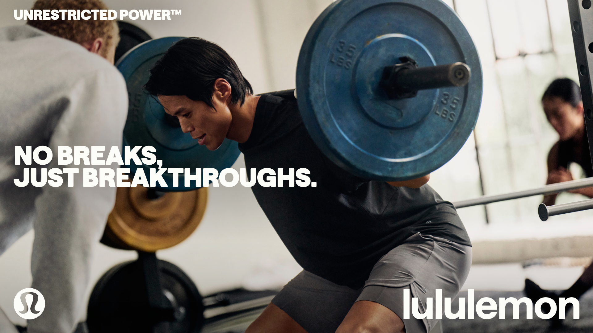 lululemon Facebook ad