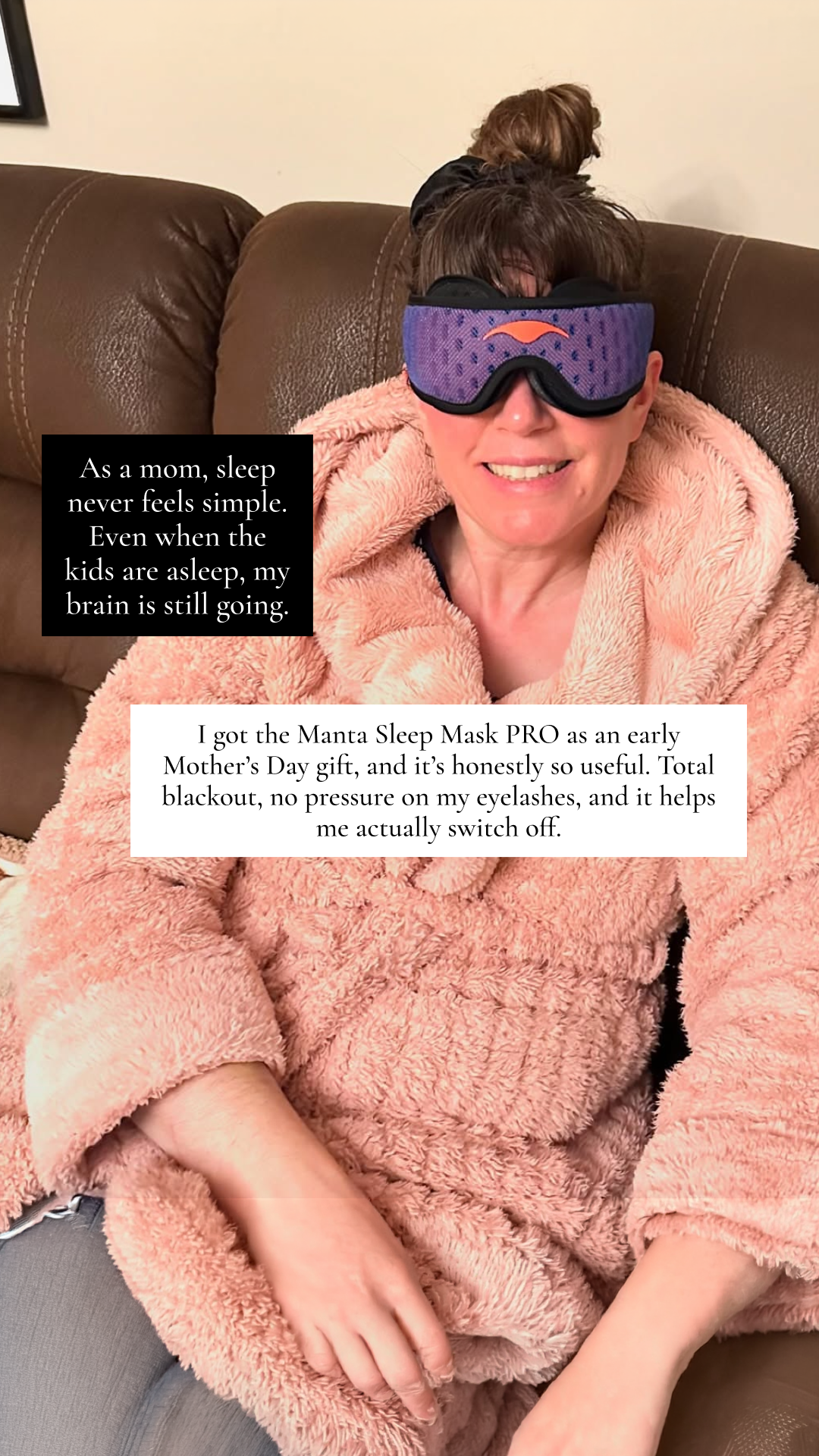 Manta Sleep Facebook ad